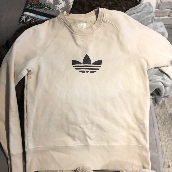 Crop Adidas crew neck - Picture 1 of 3